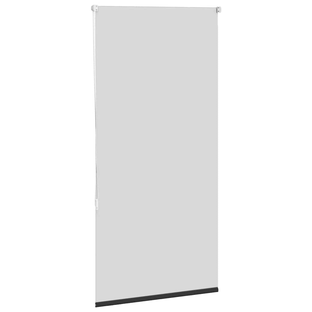 Rolo zavjesa Blackout Black 85x175 cm Širina tkanine 80,7 cm