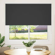 Rolo zavjesa Blackout Black 165x175 cm Širina tkanine 161,6 cm