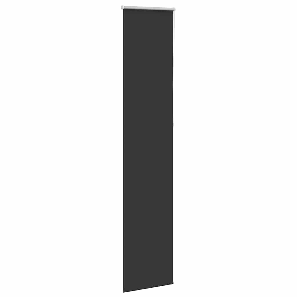 Rolo zavjesa Blackout Black 40x210 cm Širina tkanine 35,7 cm