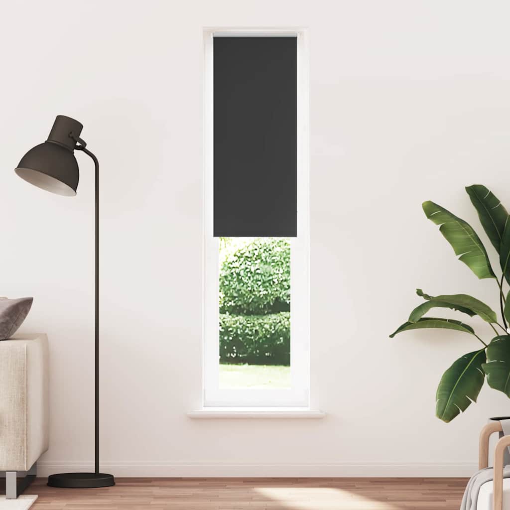 Rolo zavjesa Blackout Black 45x210 cm Širina tkanine 40,7 cm