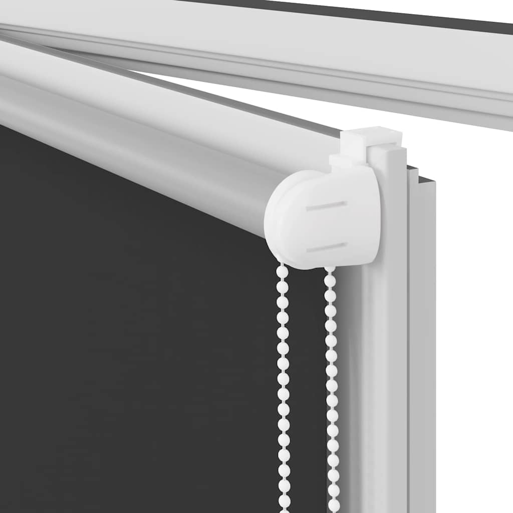 Rolo zavjesa Blackout Black 60x210 cm Širina tkanine 55,7 cm