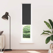 Rolo zavjesa Blackout Black 55x230 cm Širina tkanine 50,7 cm
