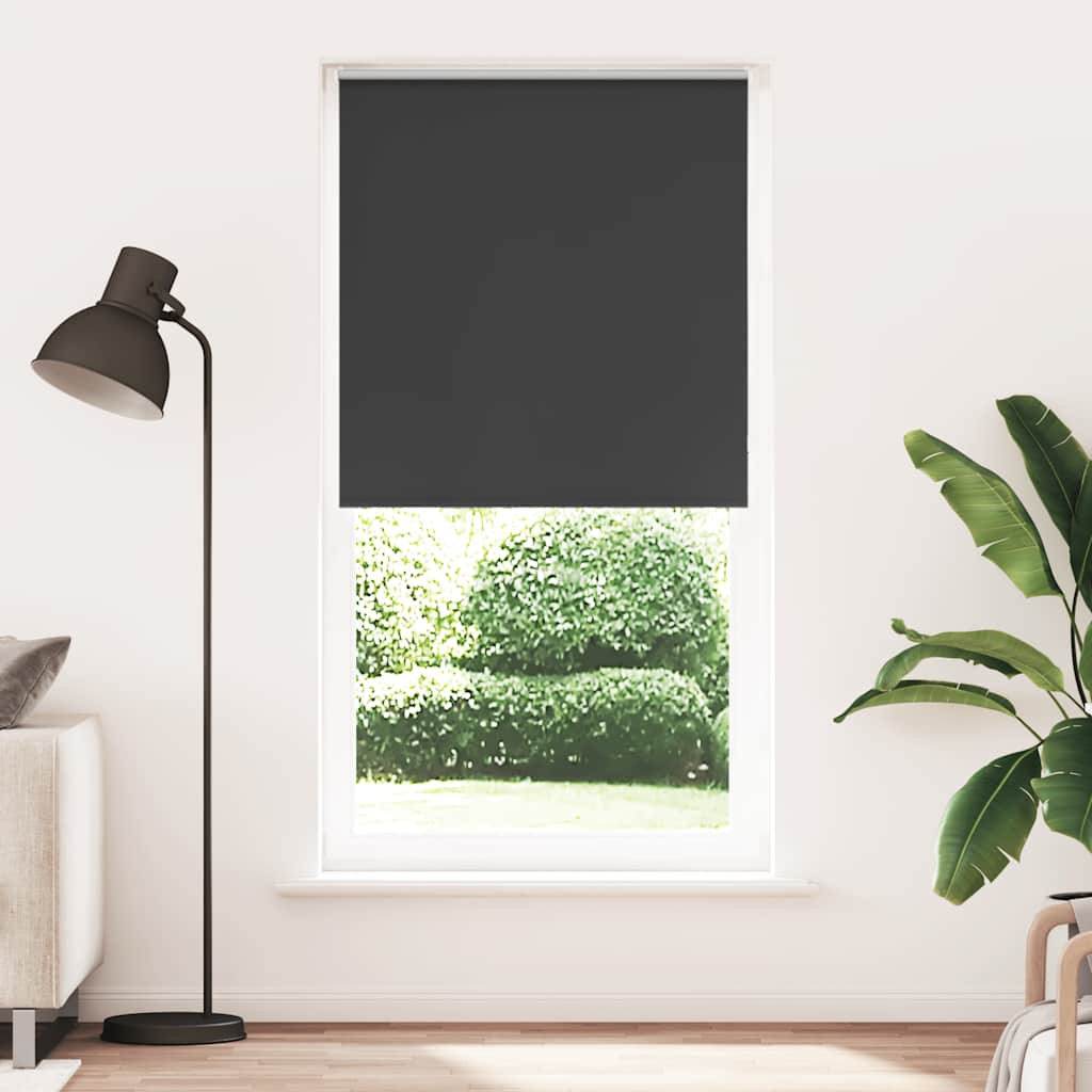 Rolo zavjesa Blackout Black 100x230 cm Širina tkanine 95,7 cm