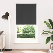 Rolo zavjesa Blackout Black 100x230 cm Širina tkanine 95,7 cm