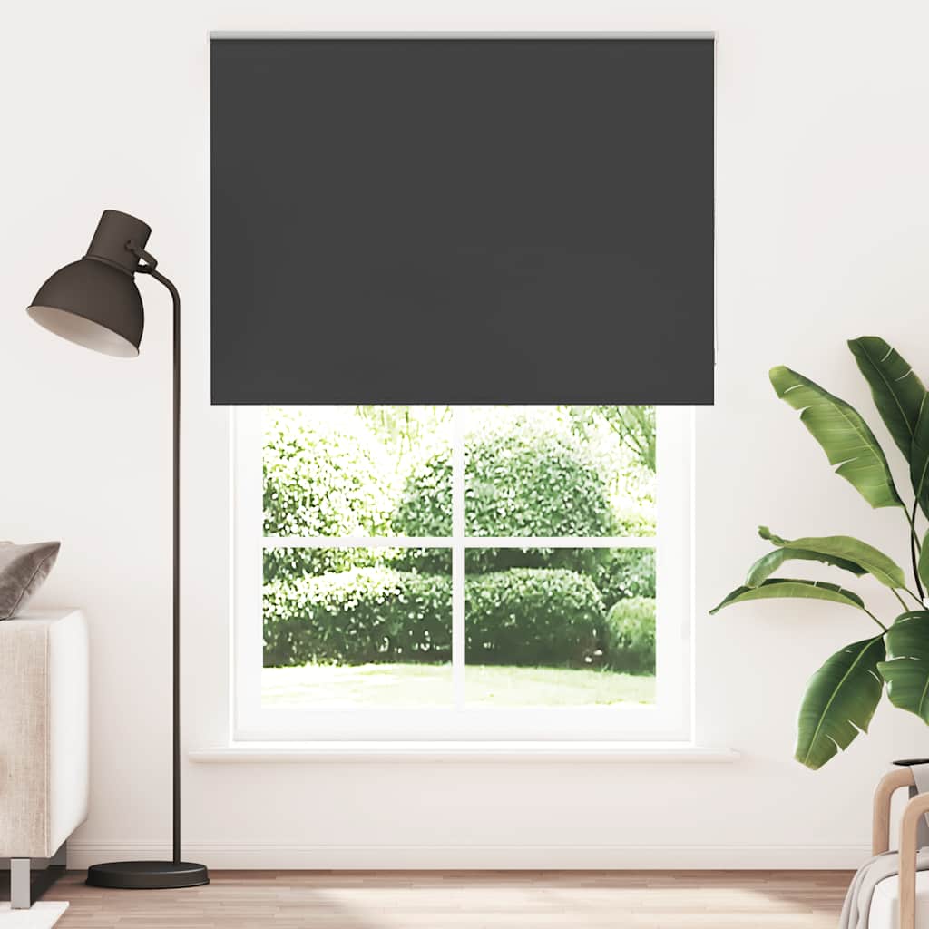 Rolo zavjesa Blackout Black 145x230 cm Širina tkanine 141,6 cm