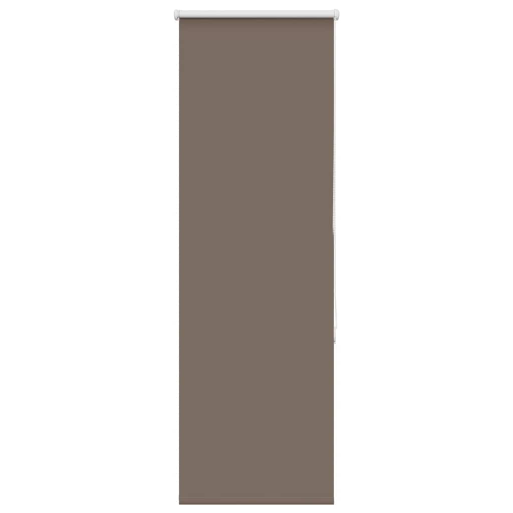 Rolo zavjesa za zamračivanje boje kave 45x130 cm Širina tkanine 40,7 cm Poliester
