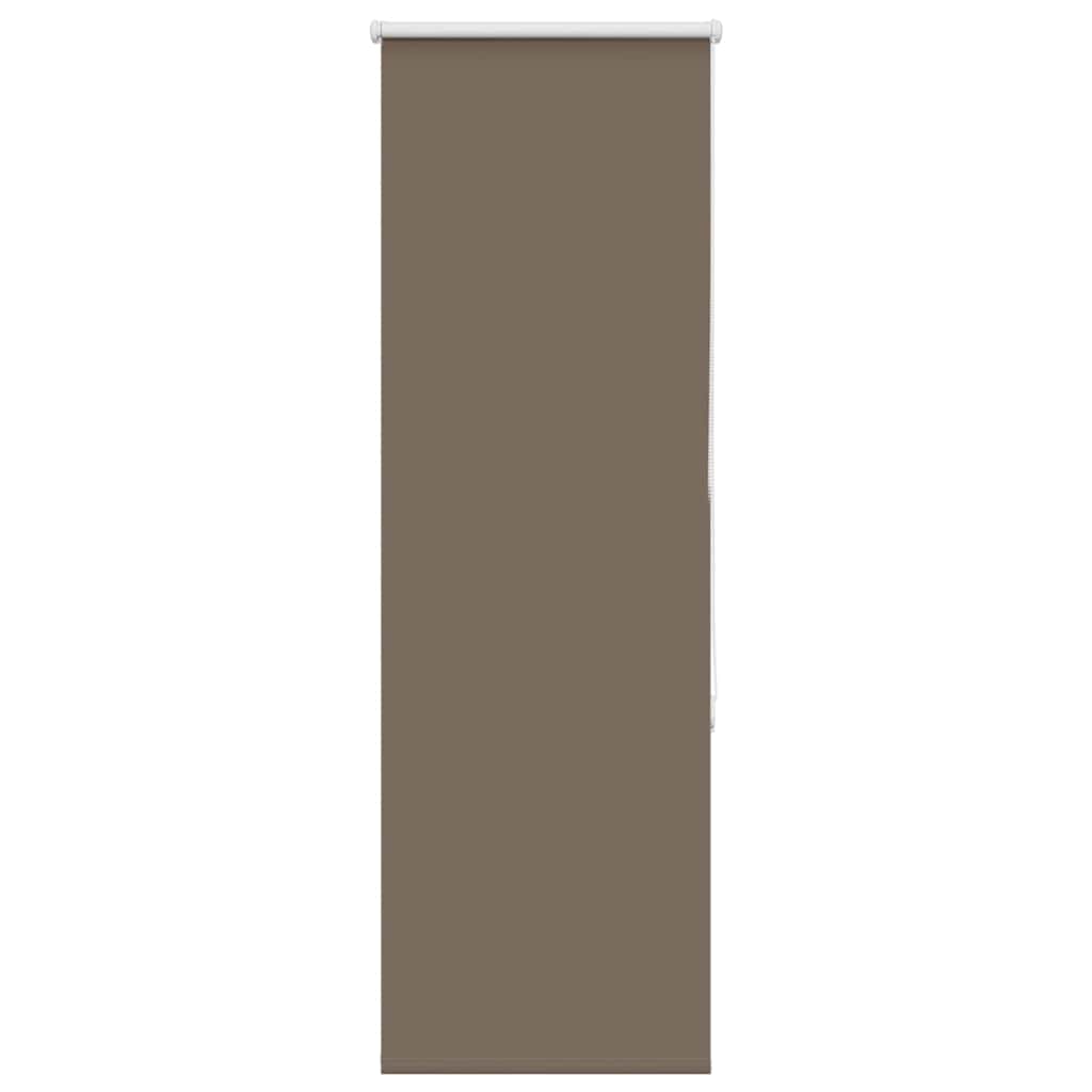 Rolo zavjesa za zamračivanje boje kave 50x130 cm Širina tkanine 45,7 cm Poliester
