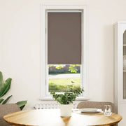 Rolo zavjesa za zamračivanje boje kave 55x130 cm Širina tkanine 50,7 cm Poliester