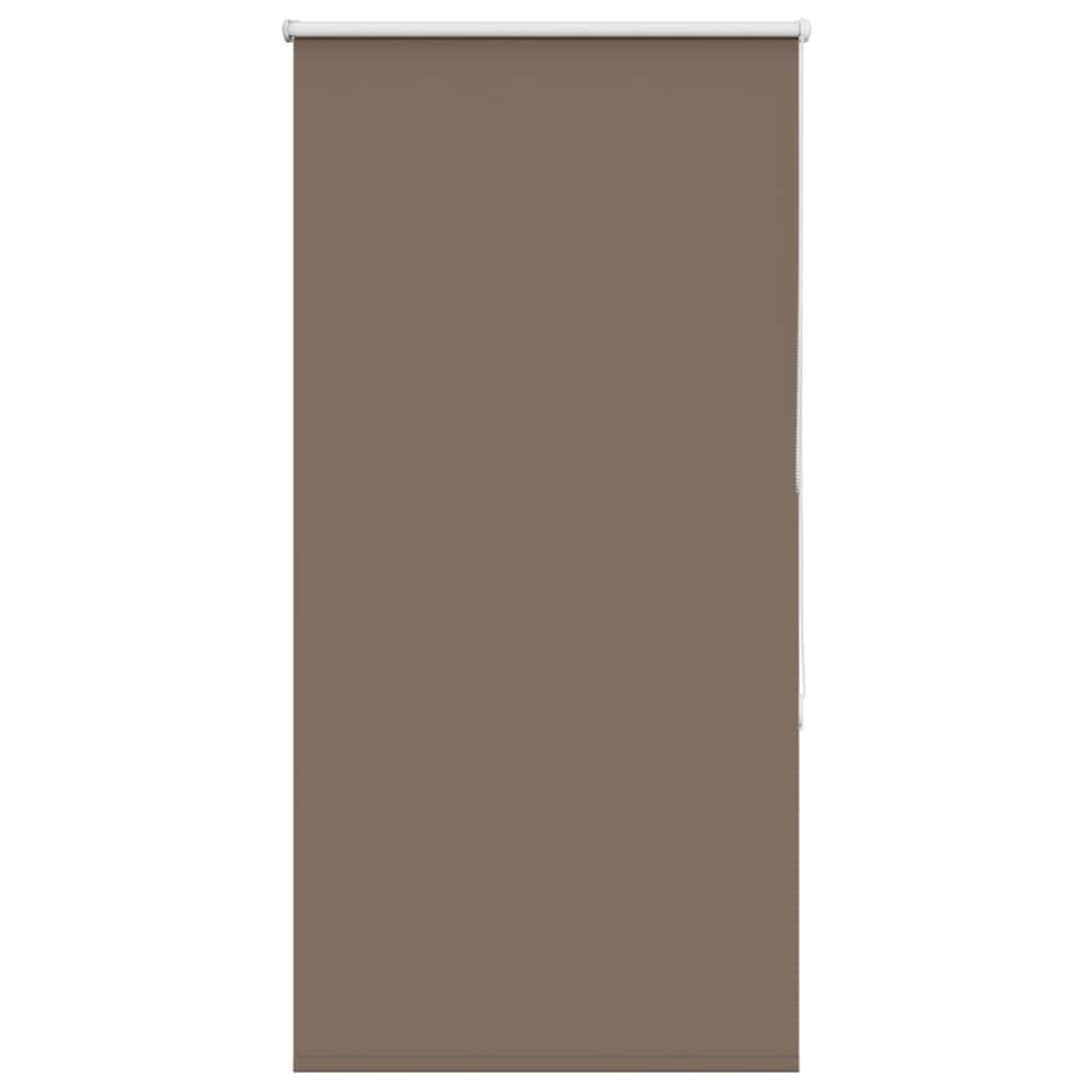 Rolo zavjesa Blackout Coffee 70x130 cm Širina tkanine 65,7 cm