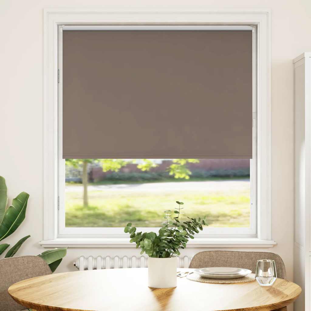Rolo zavjesa Blackout Coffee 100x130 cm Širina tkanine 95,7 cm