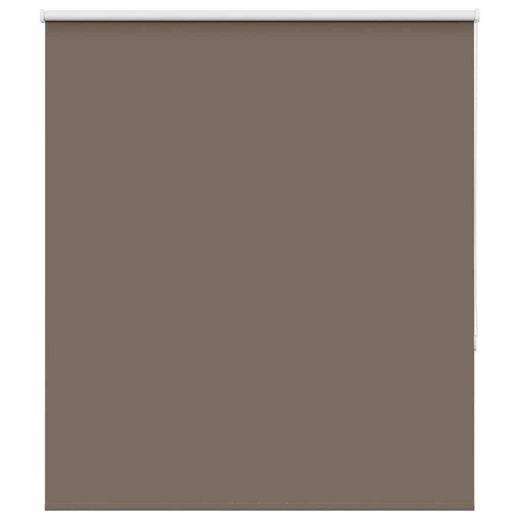 Rolo zavjesa Blackout Coffee 125x130 cm Širina tkanine 121,6 cm