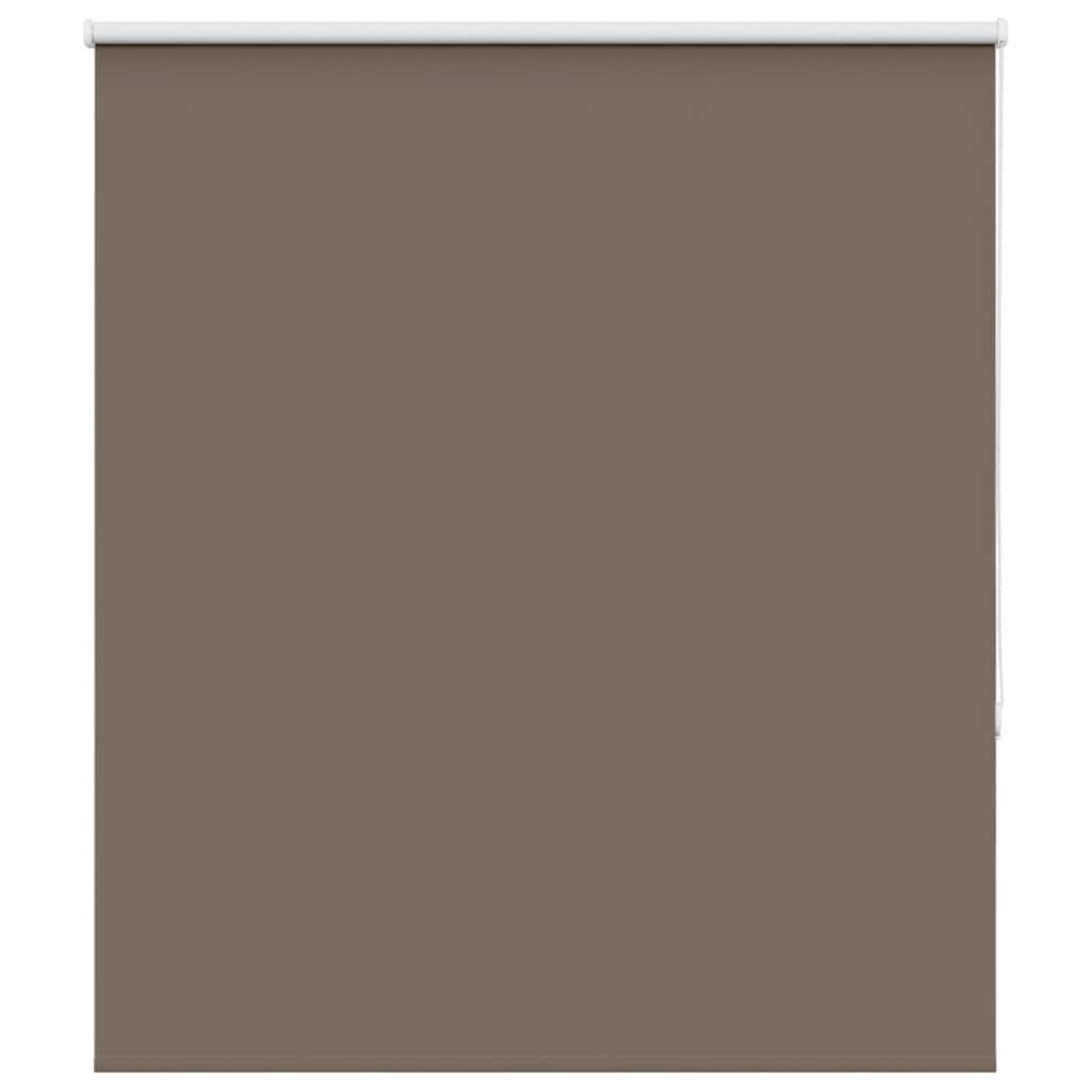 Rolo zavjesa Blackout Coffee 130x130 cm Širina tkanine 126,6 cm