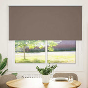 Rolo zavjesa Blackout Coffee 150x130 cm Širina tkanine 146,6 cm