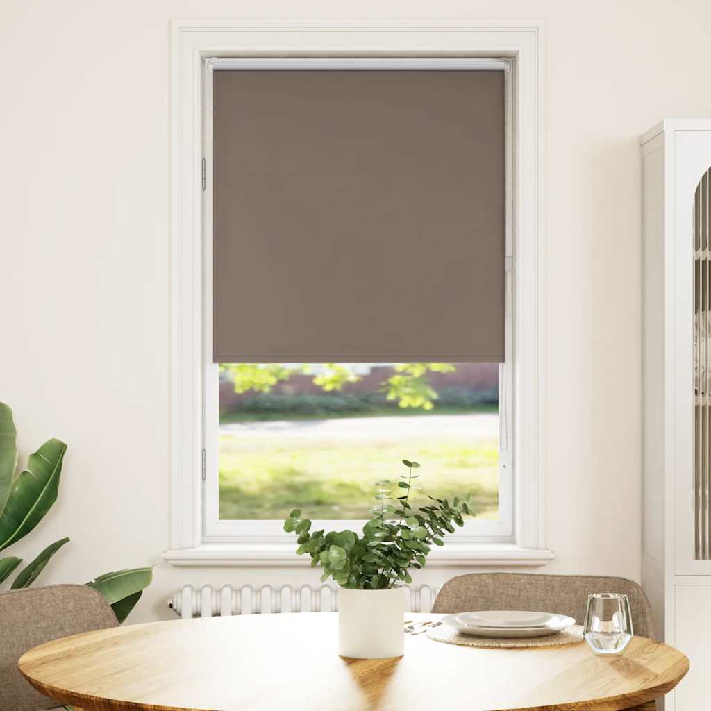Rolo zavjesa Blackout Coffee 75x150 cm Širina tkanine 70,7 cm