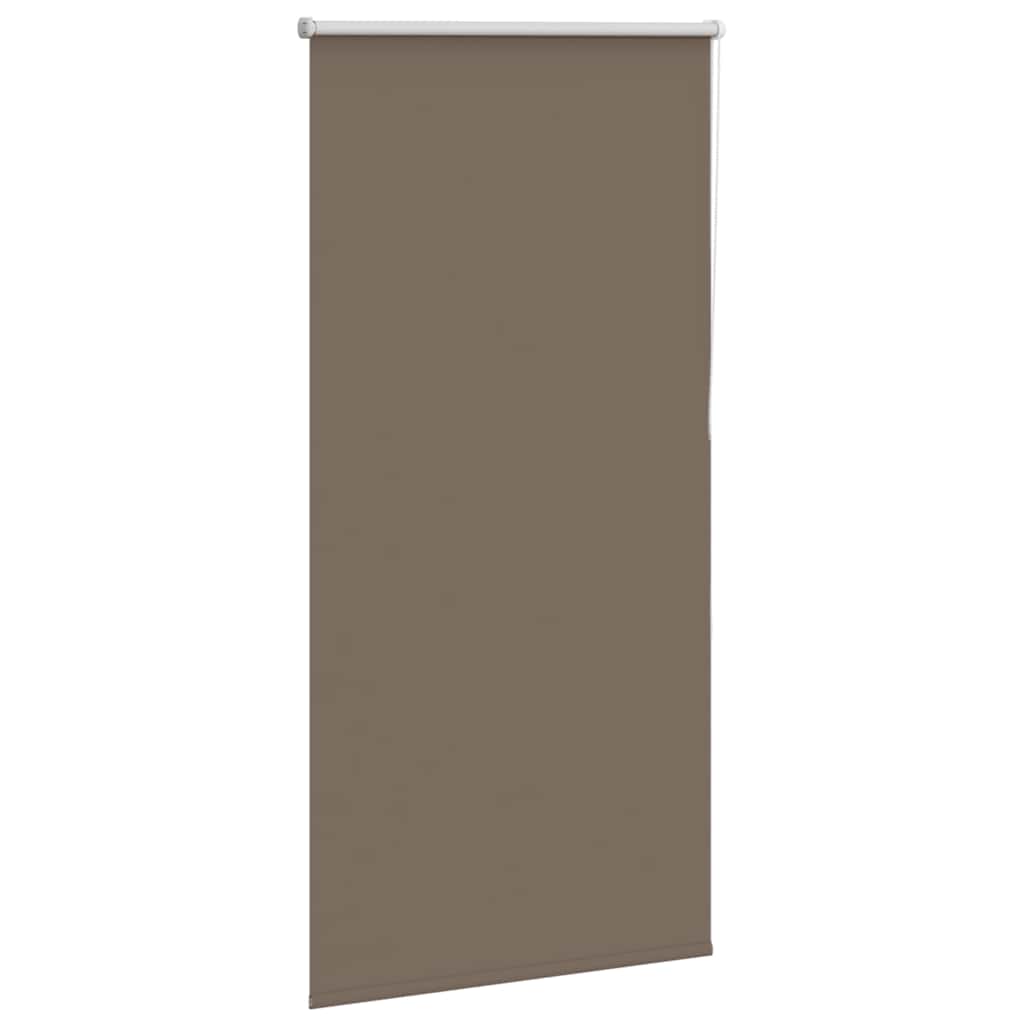 Rolo zavjesa Blackout Coffee 85x150 cm Širina tkanine 80,7 cm