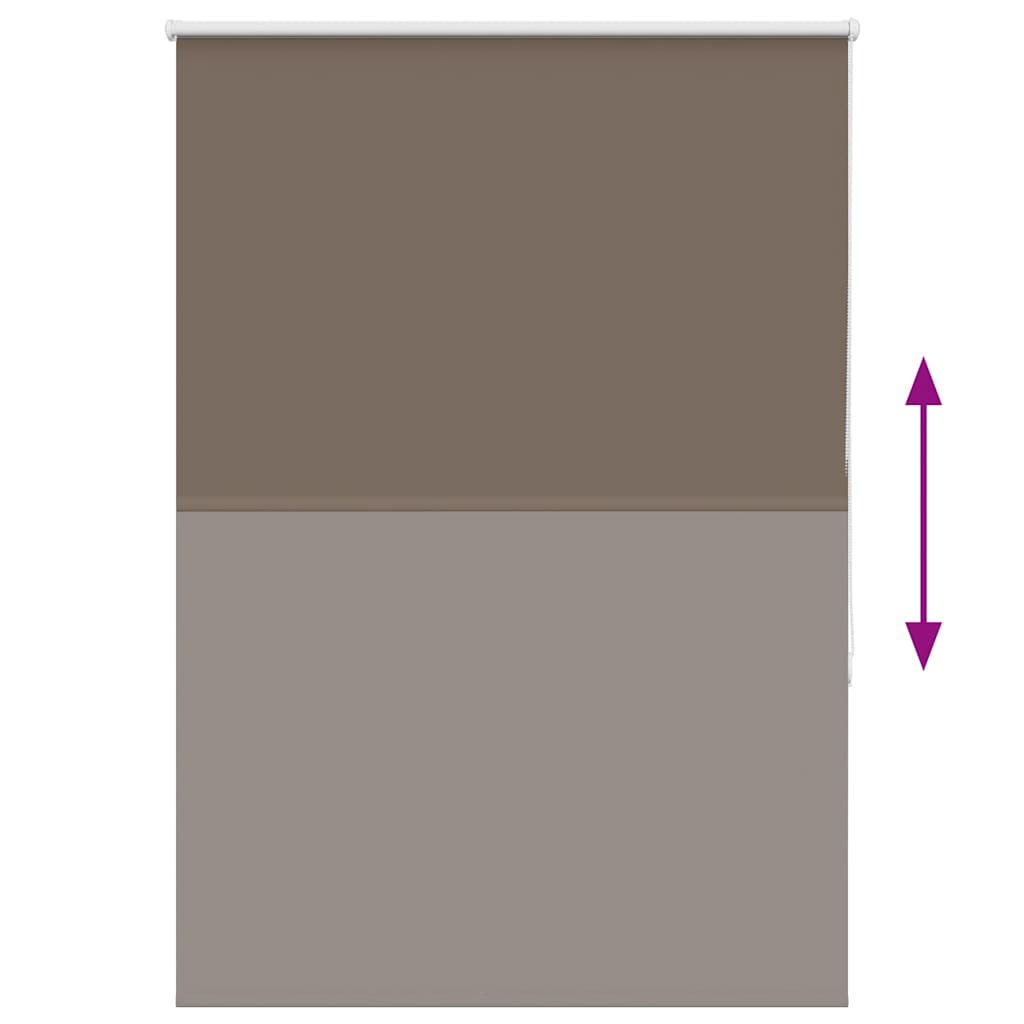 Rolo zavjesa Blackout Coffee 90x150 cm Širina tkanine 85,7 cm