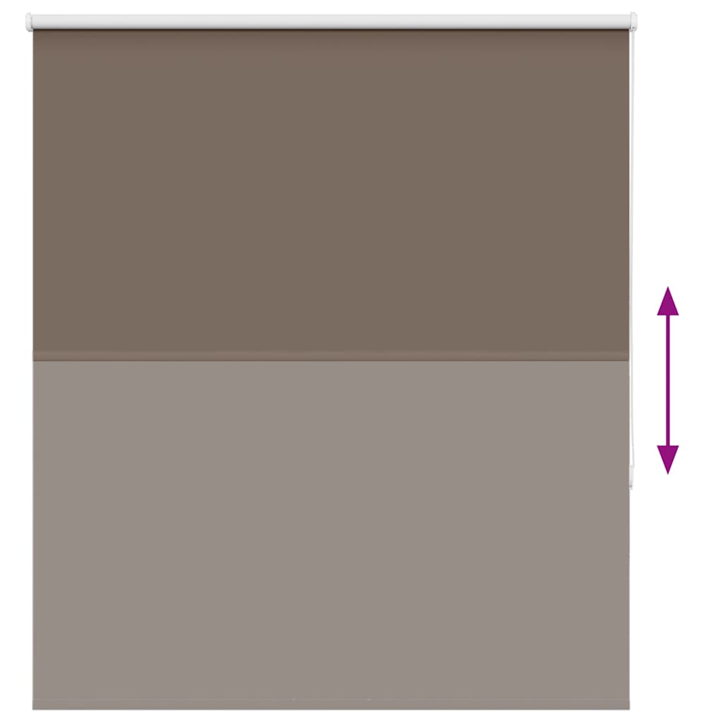 Rolo zavjesa Blackout Coffee 135x150 cm Širina tkanine 131,6 cm