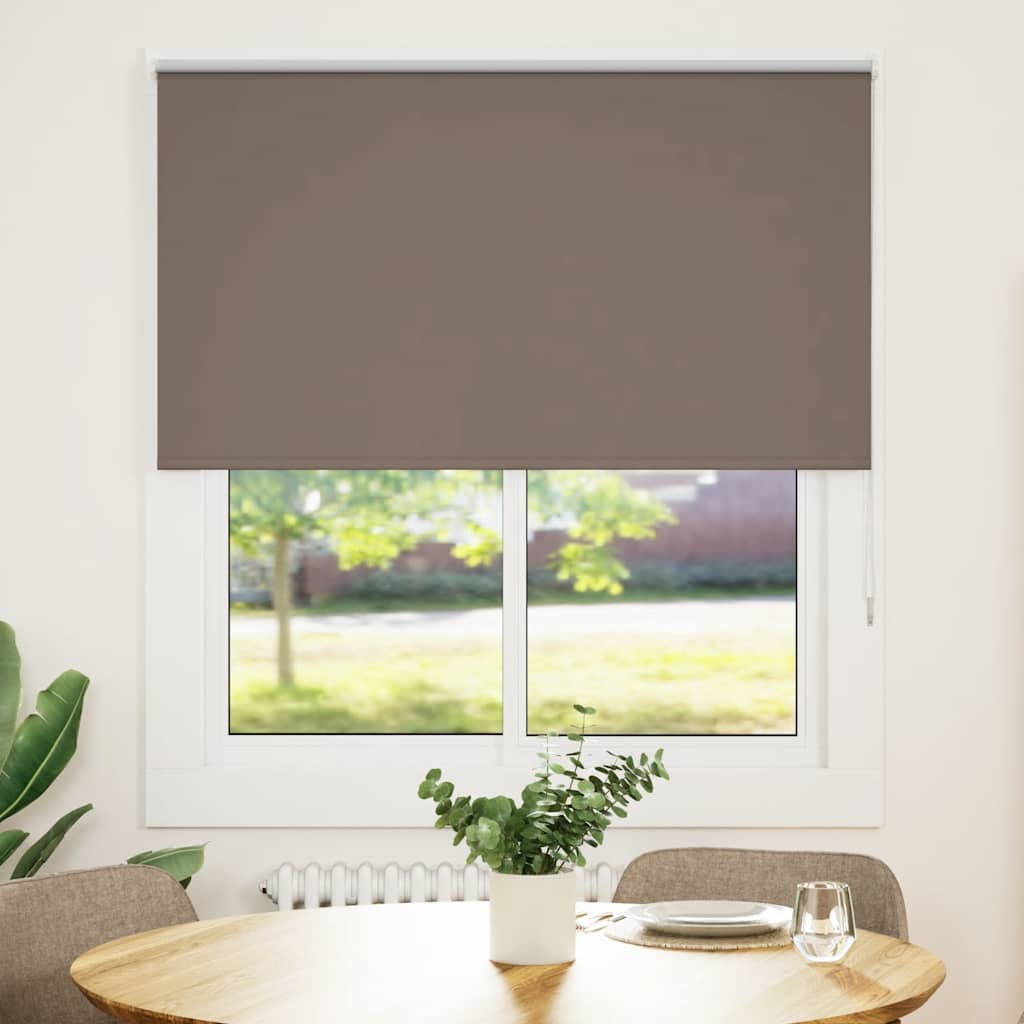 Rolo zavjesa Blackout Coffee 140x150 cm Širina tkanine 136,6 cm