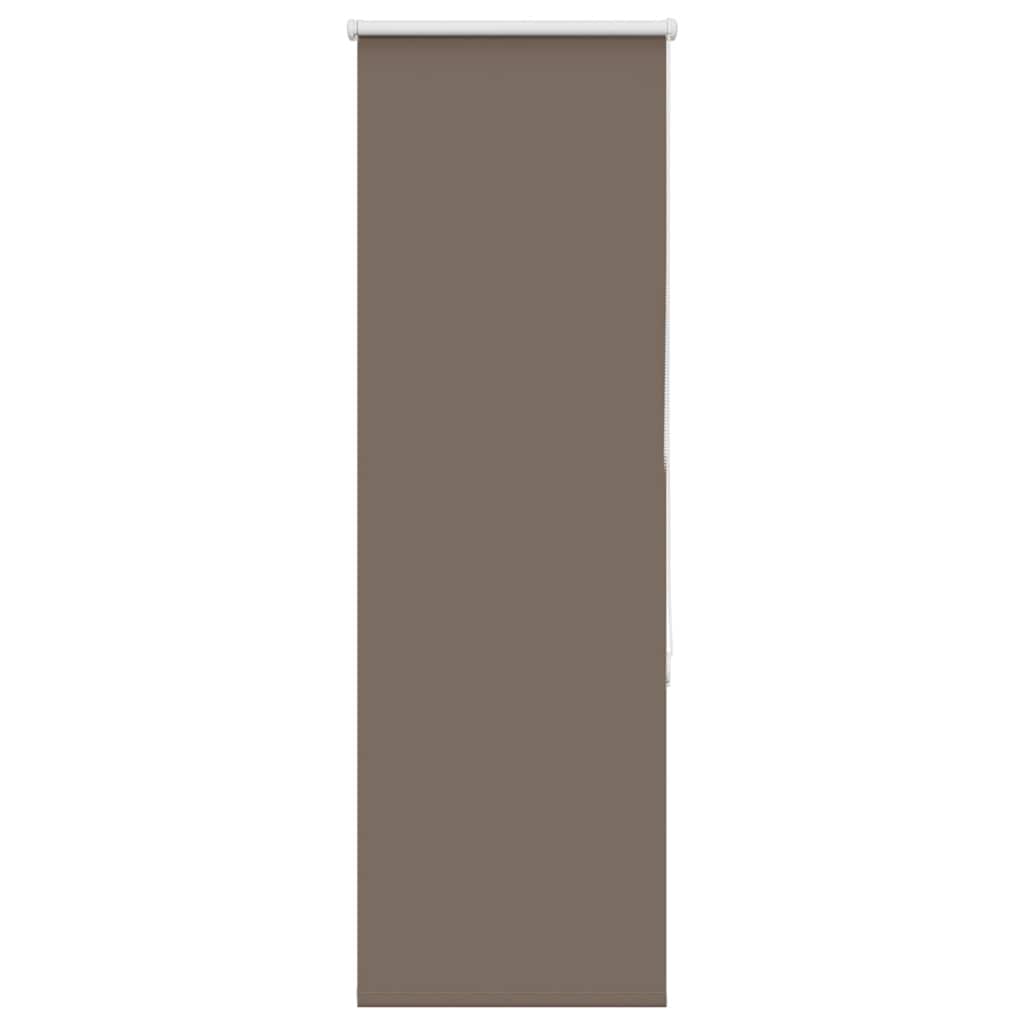 Rolo zavjesa za zamračivanje boje kave 50x175 cm Širina tkanine 45,7 cm Poliester