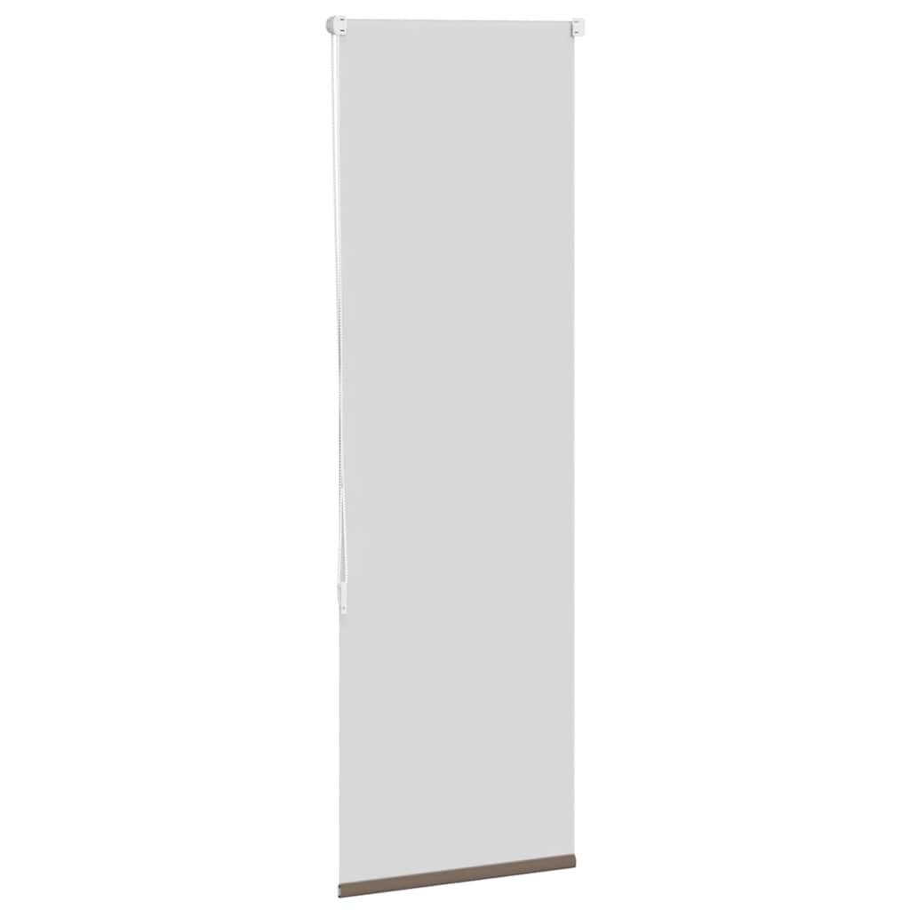 Rolo zavjesa za zamračivanje boje kave 50x175 cm Širina tkanine 45,7 cm Poliester