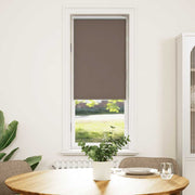 Rolo zavjesa za zamračivanje boje kave 50x175 cm Širina tkanine 45,7 cm Poliester