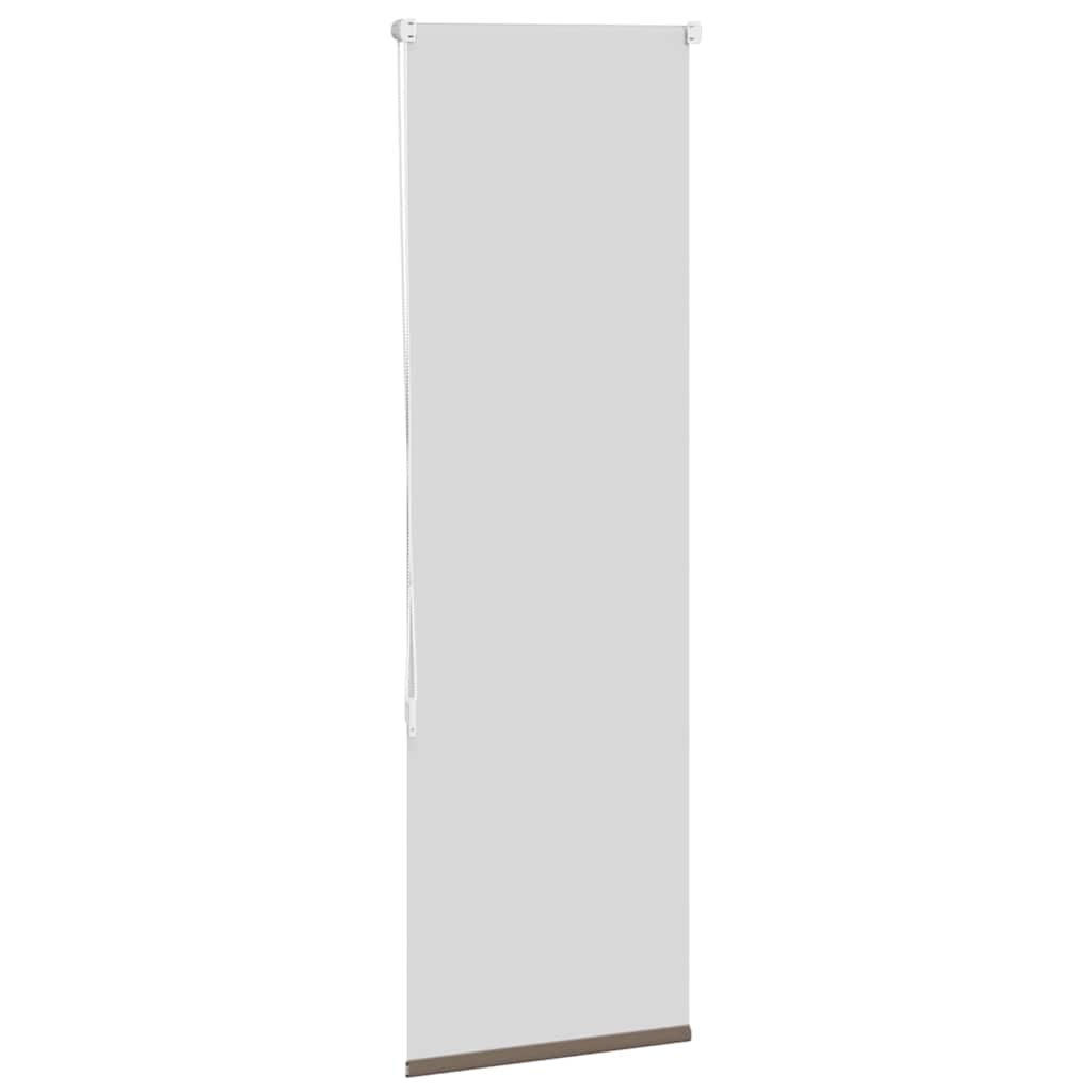 Rolo zavjesa za zamračivanje boje kave 55x175 cm Širina tkanine 50,7 cm Poliester