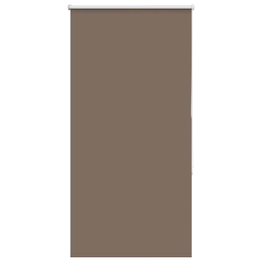 Rolo zavjesa za zamračivanje boje kave 75x175 cm Širina tkanine 70,7 cm Poliester