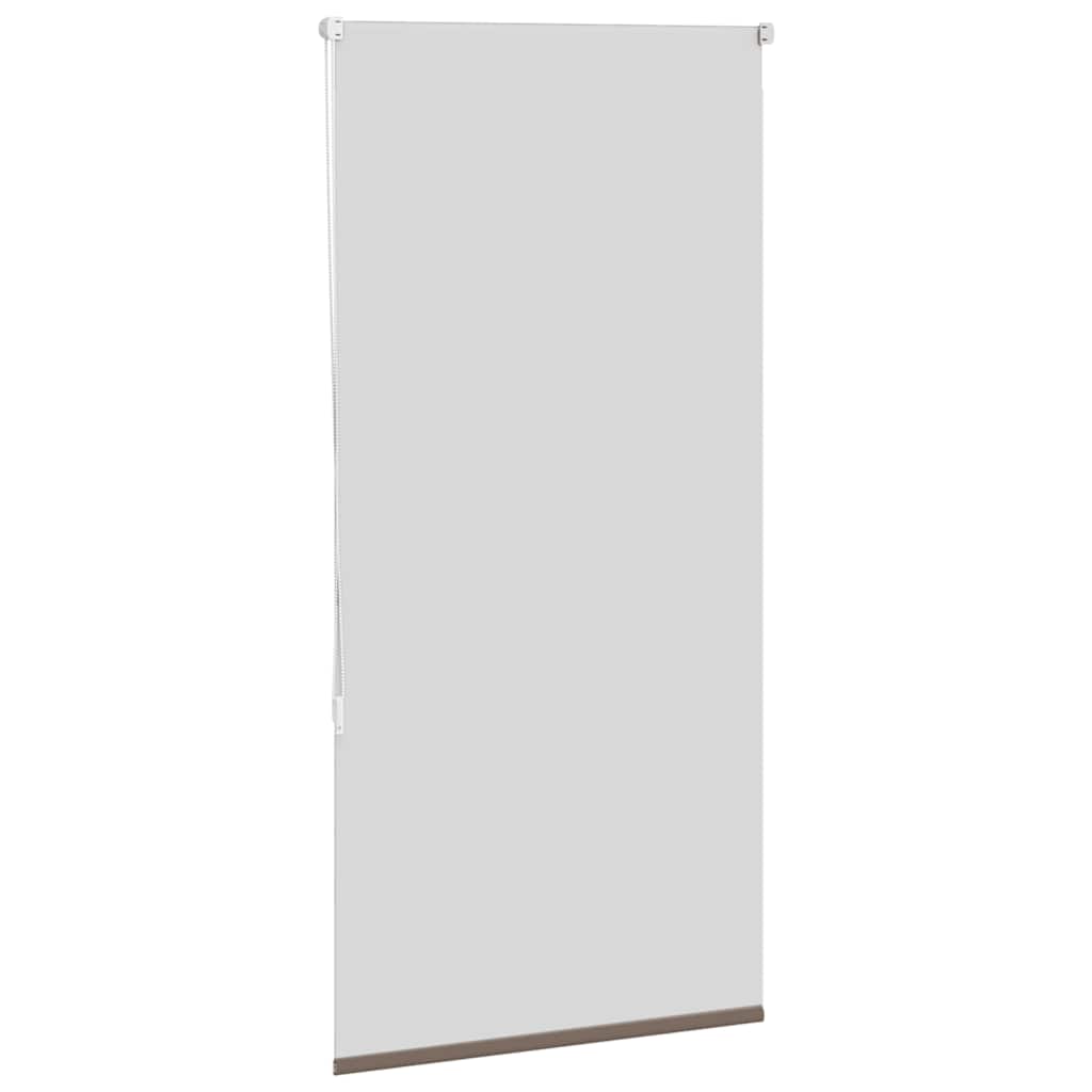 Rolo zavjesa za zamračivanje boje kave 75x175 cm Širina tkanine 70,7 cm Poliester