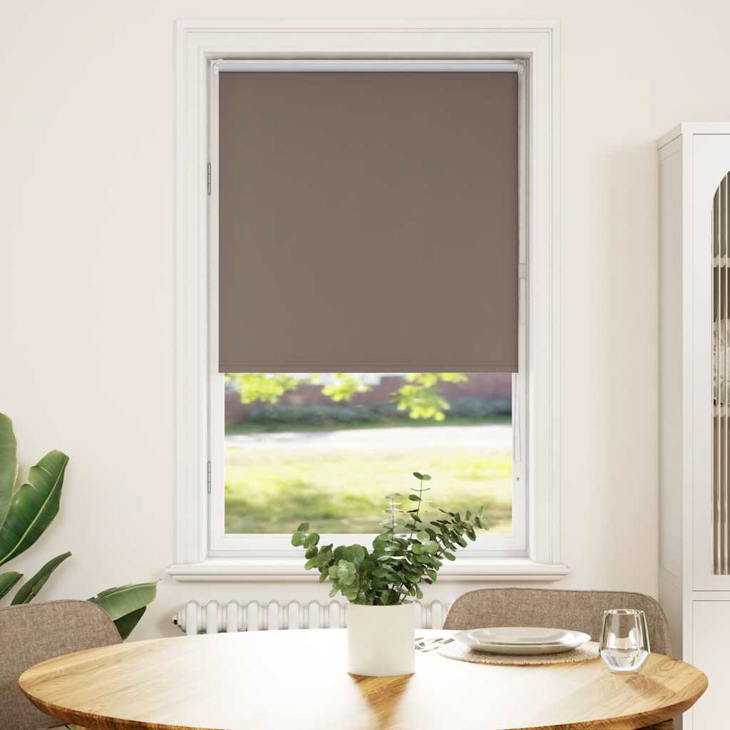 Rolo zavjesa Blackout Coffee 80x175 cm Širina tkanine 75,7 cm