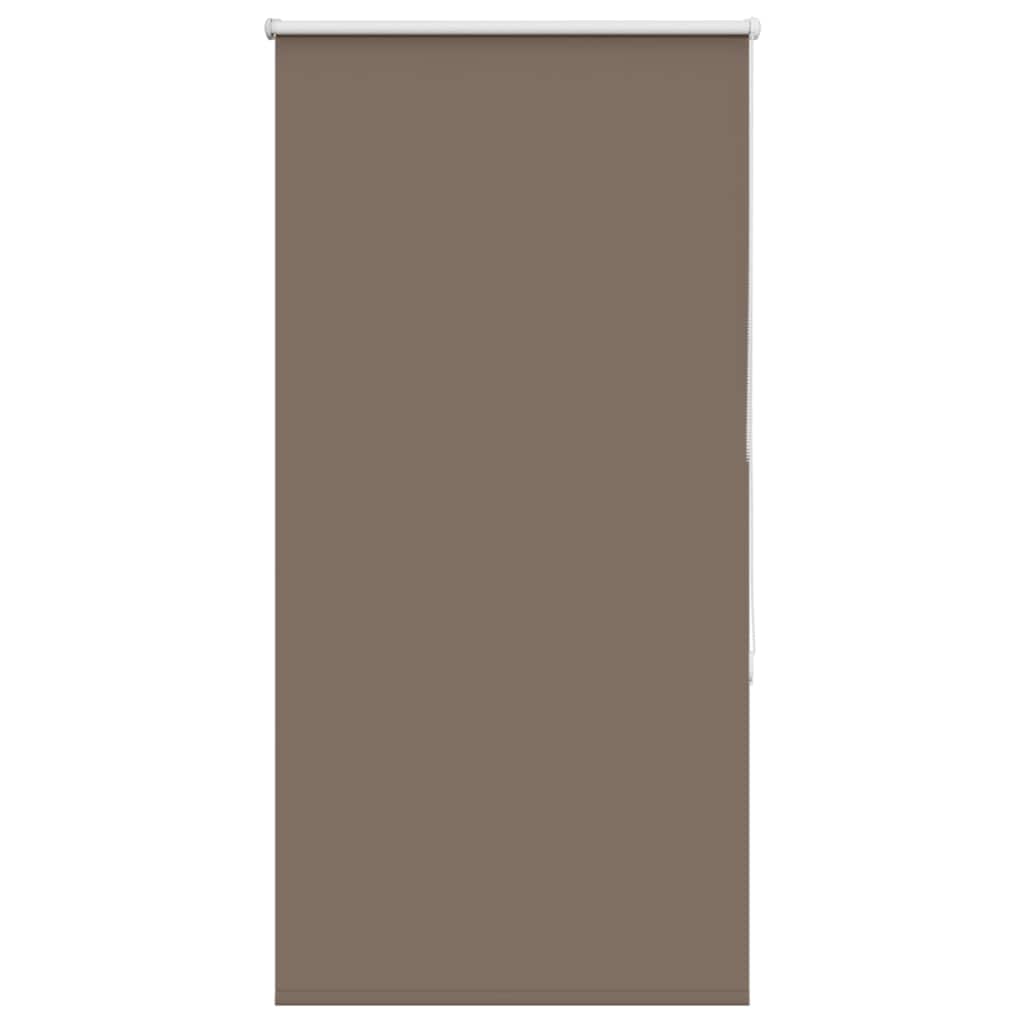 Rolo zavjesa Blackout Coffee 85x175 cm Širina tkanine 80,7 cm