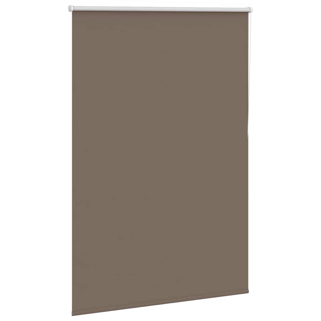 Rolo zavjesa za zamračivanje boje kave 90x175 cm Širina tkanine 85,7 cm Poliester