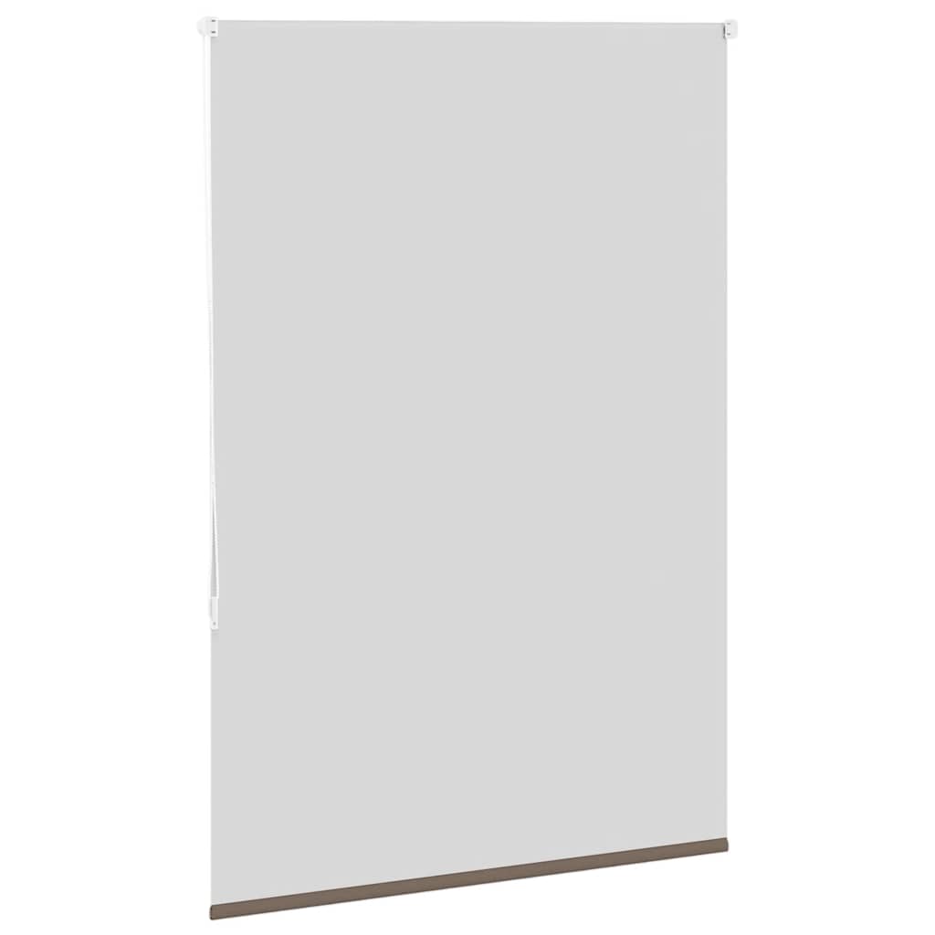 Rolo zavjesa za zamračivanje boje kave 90x175 cm Širina tkanine 85,7 cm Poliester