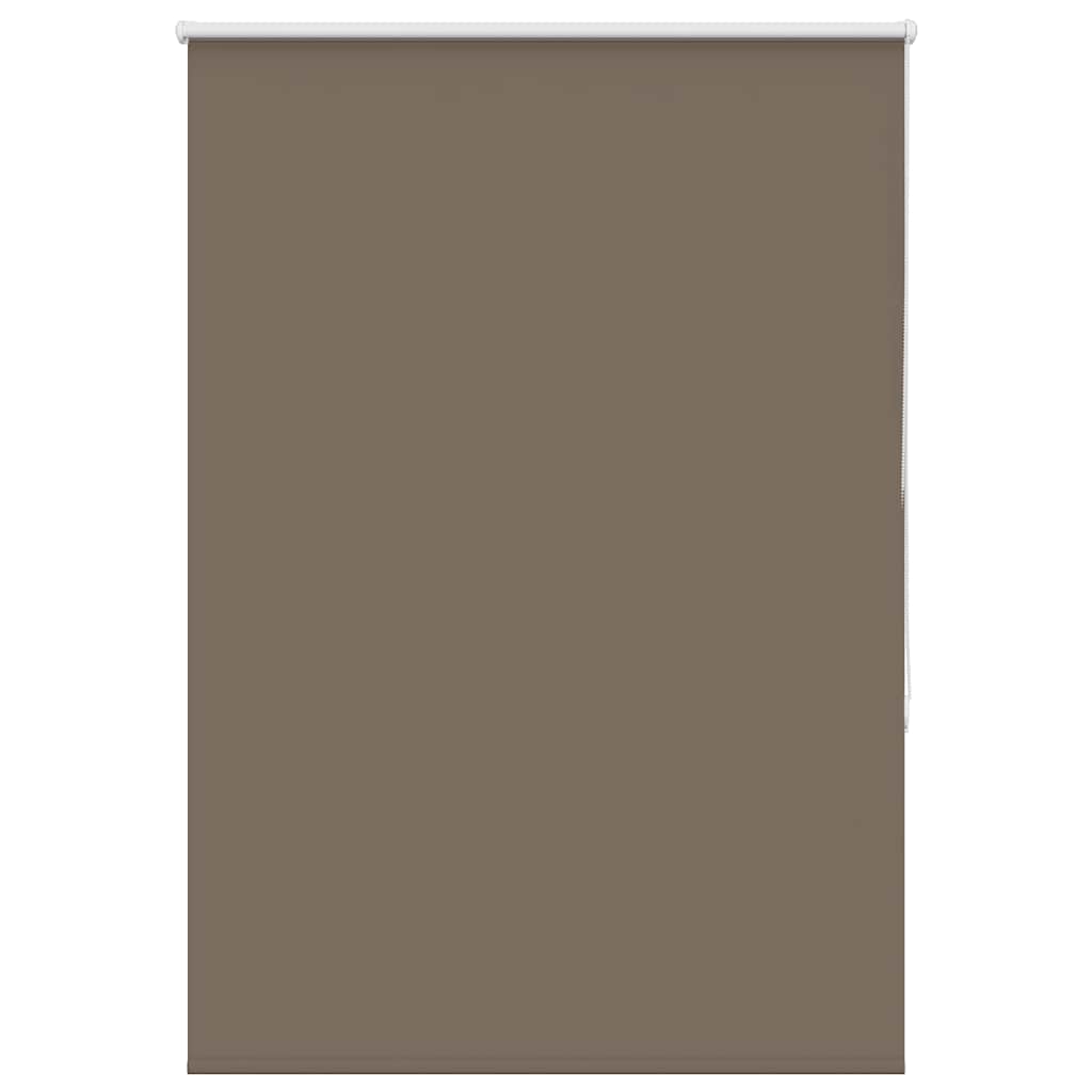 Rolo zavjesa za zamračivanje boje kave 105x175 cm Širina tkanine 100,7 cm Poliester