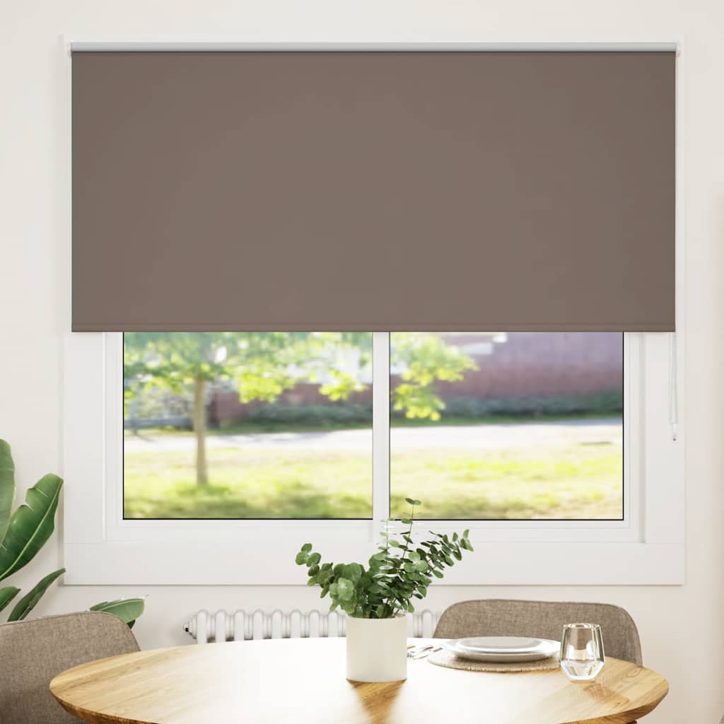 Rolo zavjesa Blackout Coffee 160x175 cm Širina tkanine 156,6 cm
