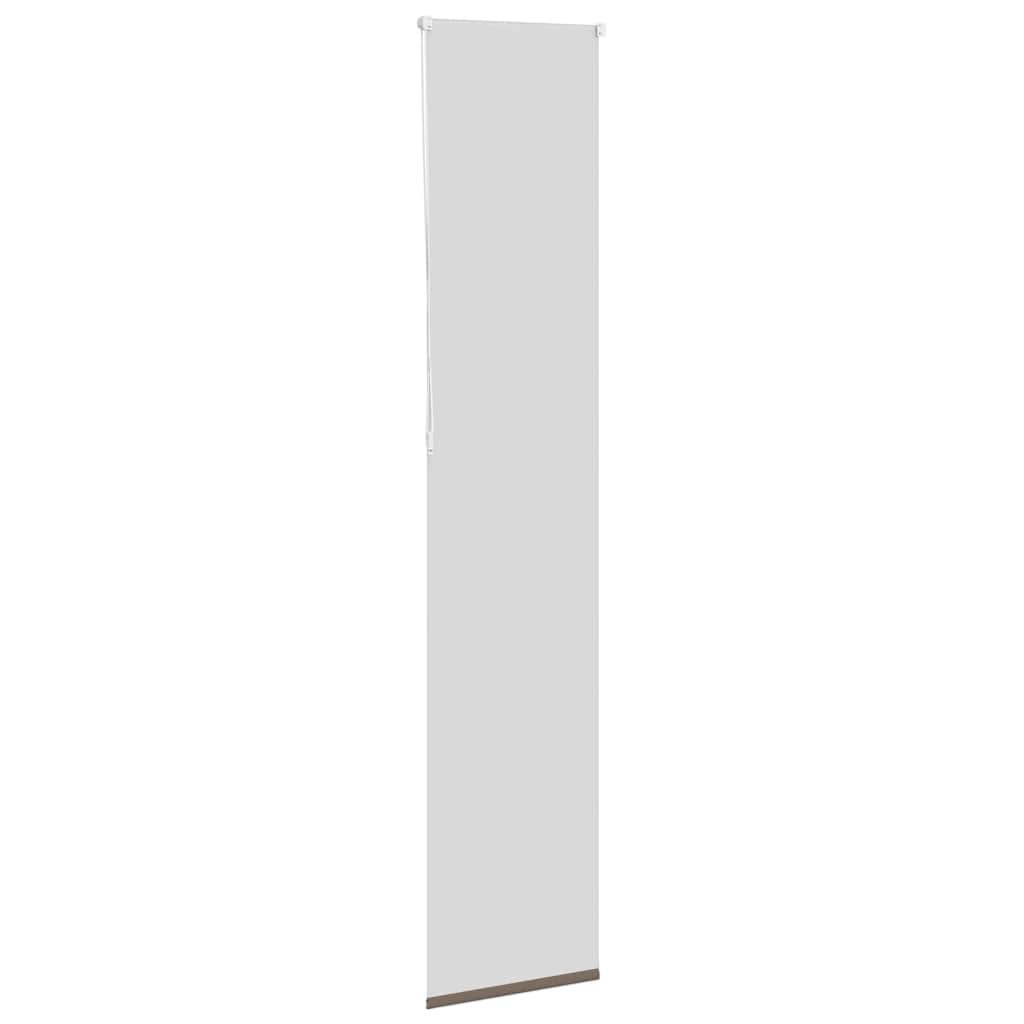 Rolo zavjesa za zamračivanje boje kave 60x210 cm Širina tkanine 55,7 cm Poliester