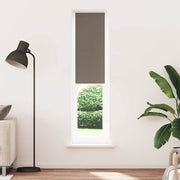 Rolo zavjesa za zamračivanje boje kave 60x210 cm Širina tkanine 55,7 cm Poliester