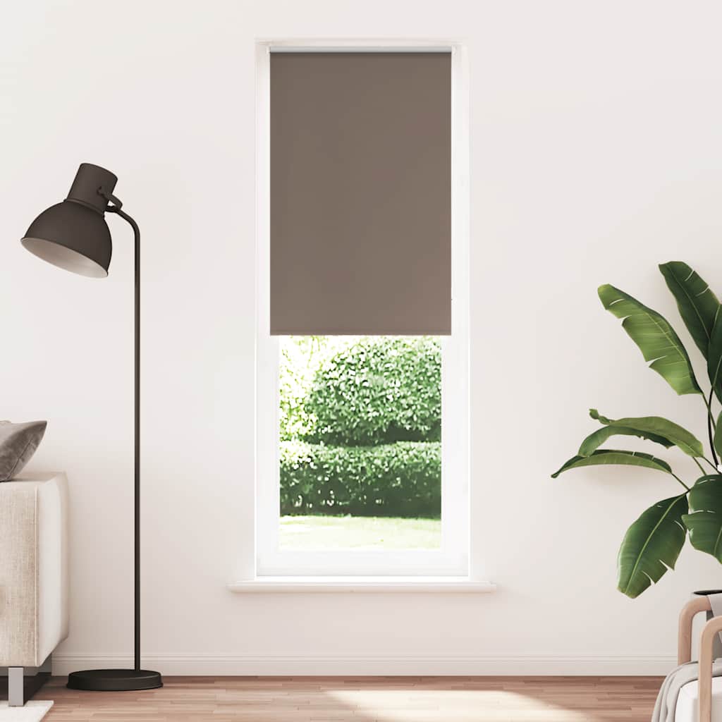 Rolo zavjesa Blackout Coffee 75x210 cm Širina tkanine 70,7 cm