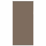 Rolo zavjesa za zamračivanje boje kave 95x210 cm Širina tkanine 90,7 cm Poliester