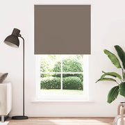 Rolo zavjesa za zamračivanje boje kave 125x210 cm Širina tkanine 121,6 cm Poliester