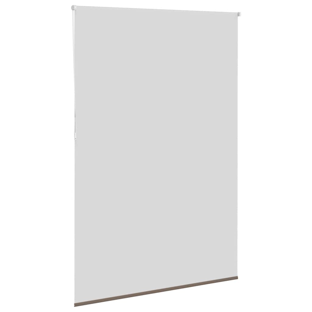 Rolo zavjesa za zamračivanje boje kave 150x210 cm Širina tkanine 146,6 cm Poliester