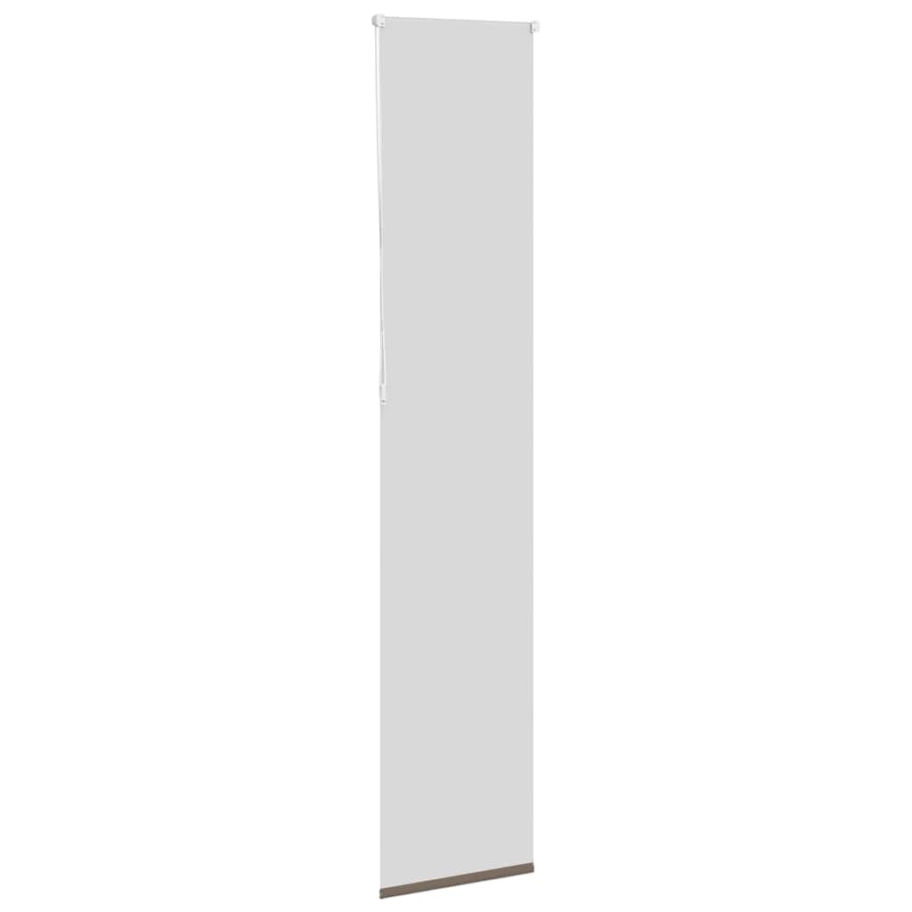 Rolo zavjesa za zamračivanje boje kave 45x230 cm Širina tkanine 40,7 cm Poliester