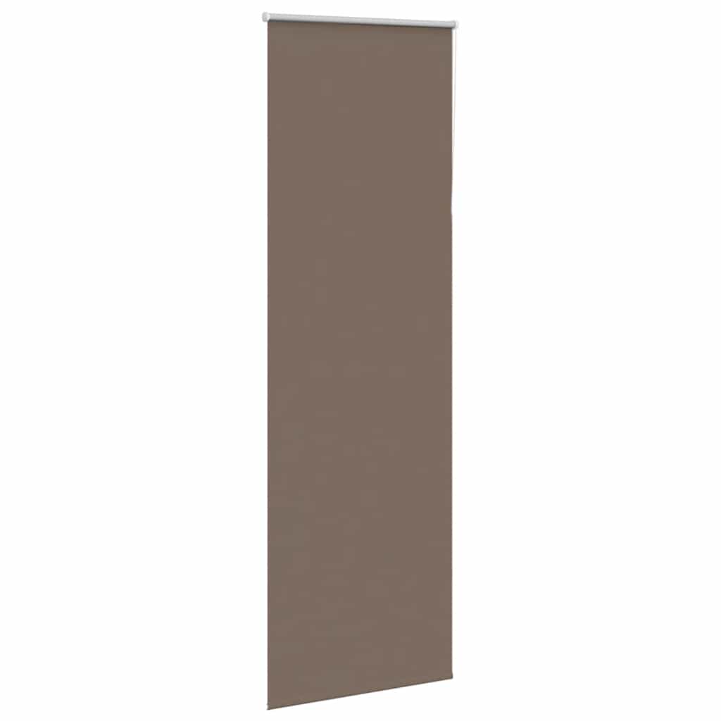 Rolo zavjesa Blackout Coffee 80x230 cm Širina tkanine 75,7 cm
