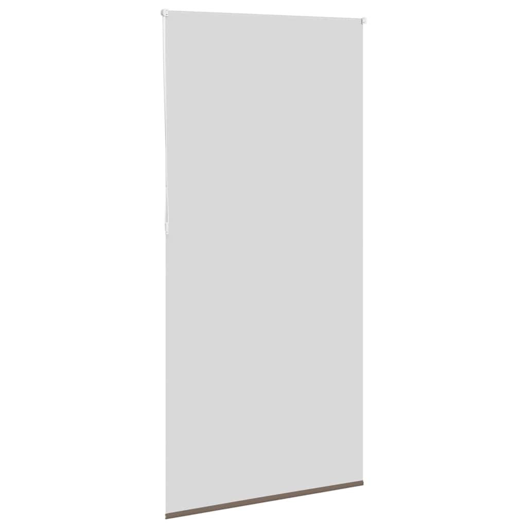 Rolo zavjesa za zamračivanje boje kave 105x230 cm Širina tkanine 100,7 cm Poliester
