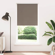 Rolo zavjesa za zamračivanje boje kave 105x230 cm Širina tkanine 100,7 cm Poliester
