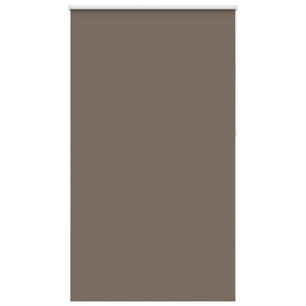 Rolo zavjesa za zamračivanje boje kave 125x230 cm Širina tkanine 121,6 cm Poliester