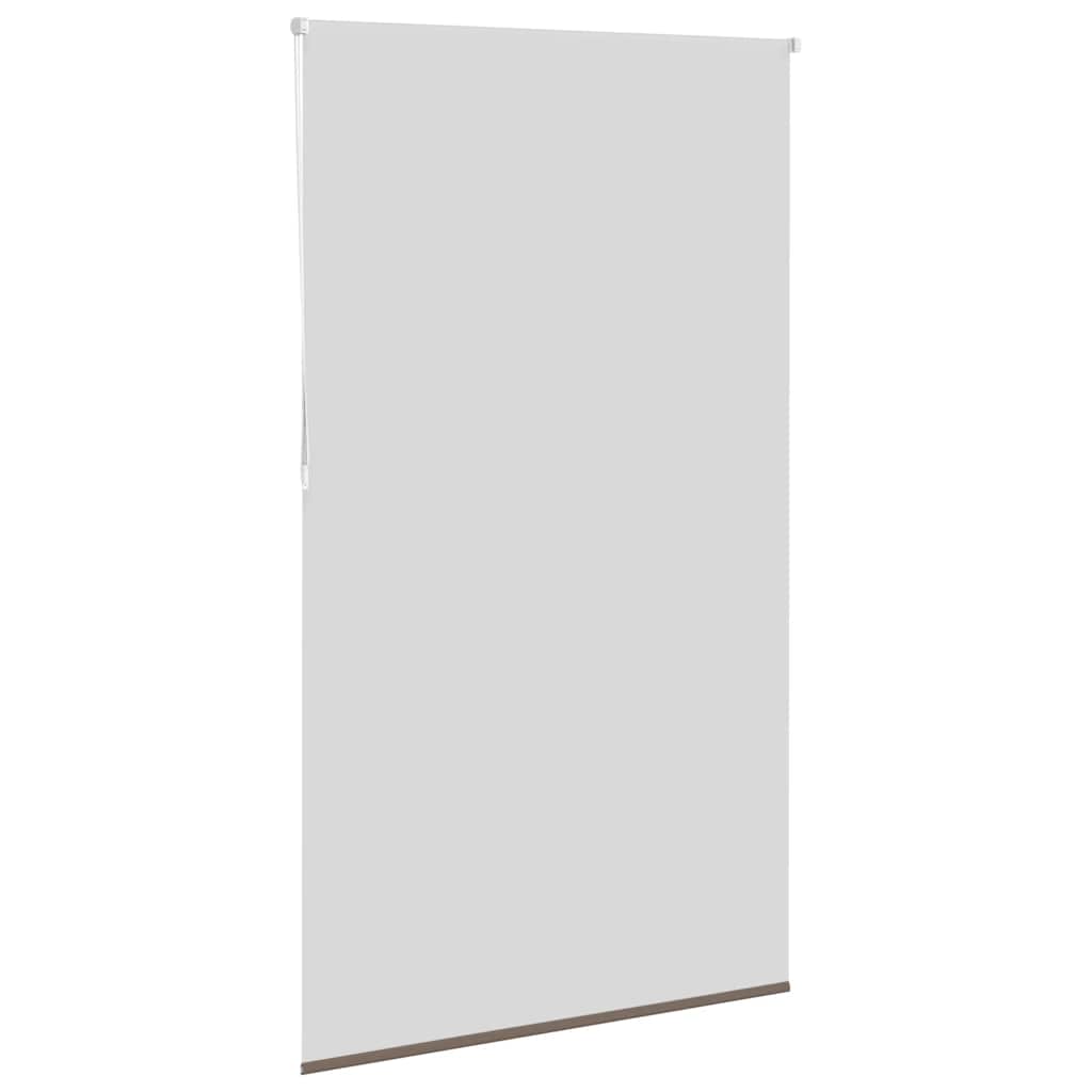 Rolo zavjesa za zamračivanje boje kave 125x230 cm Širina tkanine 121,6 cm Poliester