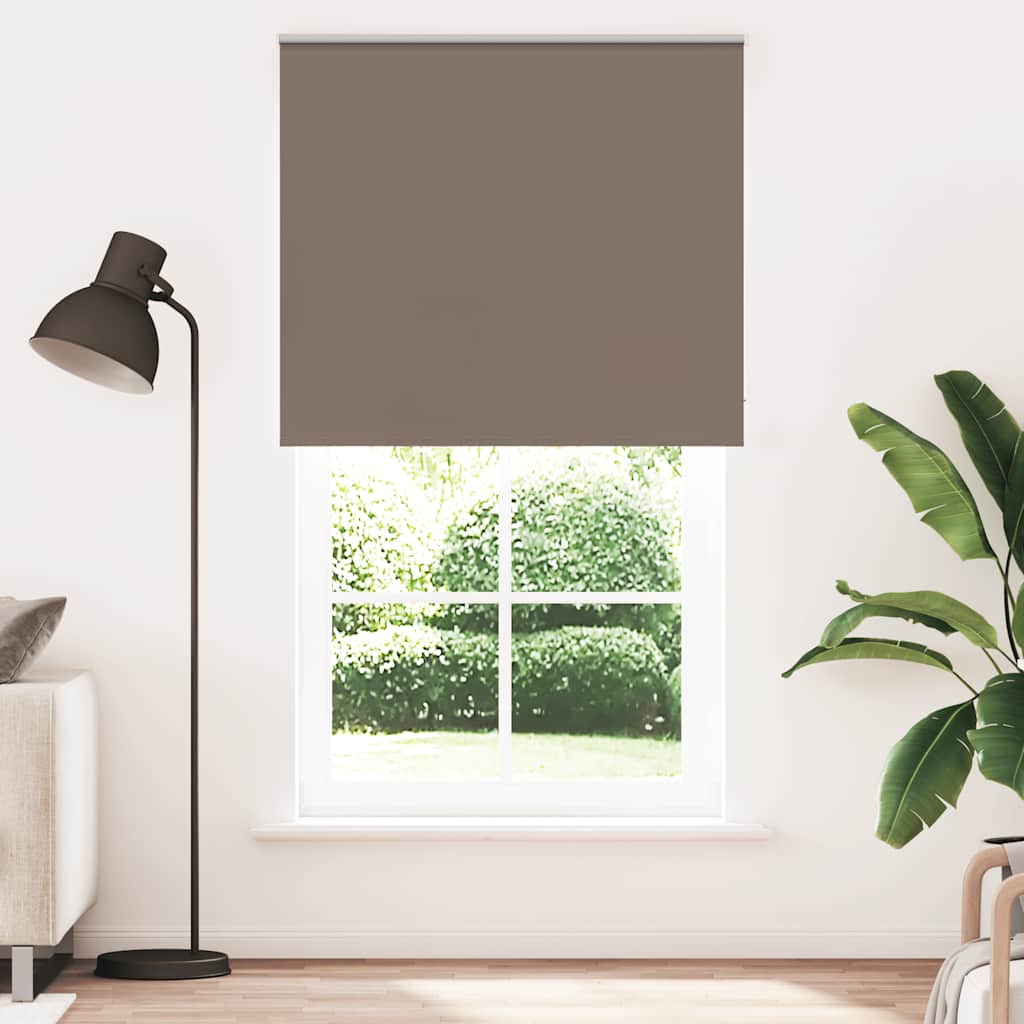 Rolo zavjesa Blackout Coffee 140x230 cm Širina tkanine 136,6 cm