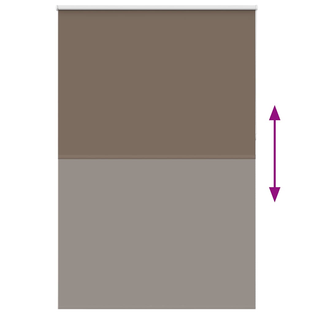 Rolo zavjesa Blackout Coffee 155x230 cm Širina tkanine 151,6 cm