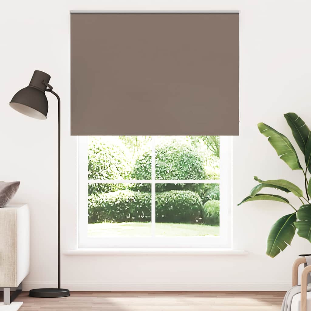 Rolo zavjesa Blackout Coffee 160x230 cm Širina tkanine 156,6 cm