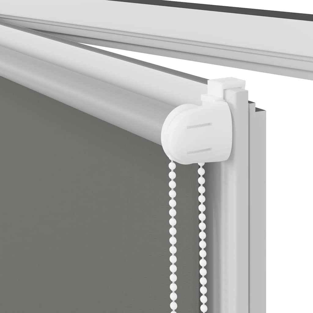 Rolo zavjesa Blackout siva 50x130 cm Širina tkanine 45,7 cm